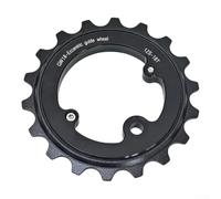 Roue de guidage en alliage d'aluminium 18T - Design excentrique creux