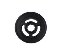 Roue de guidage en nylon à faible bruit 11T - Poulie pliable pour vélo - Pièce de rechange durable et résistante à l'usure