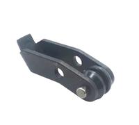 Roue de guidage pour scie sauteuse, remplacement en métal pour Makita 4328 4329 JV101 M435, accessoire pour outil électrique noir