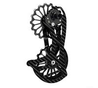 Roue de guidage technique pour vélo de route avec extérieur en fibre de carbone et ajustement précis pour modèles 8000 8050 9100 9150 9170 (SD2)