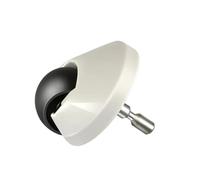 Roue De Guidage Universelle, Roue Avant Universelle, Compatible Avec XiaoMi, Compatible Avec Roomb, Accessoires For Robot Balayeur(White)