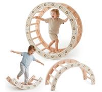 Roue de gymnastique 4-en-1 hypermotion pour motricité enfant montessori