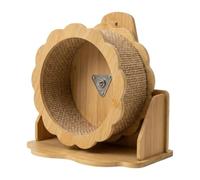 Roue De Hamster 22,5 Cm, Piste Antidérapante, Jouet d'exercice Silencieux | Roue Sugar Glider Pour Petit Animal De Compagnie, Gerbille, Chinchilla, Hérisson, Sugar Glider 350 G