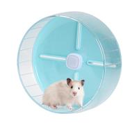 Roue de Hamster, Accessoires de Roue d'exercice pour Petits Animaux | Roues d'exercice paisibles pour prévenir Le Stress, Jouets pour Hamsters, gerbilles et Souris