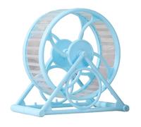 Roue de Hamster avec Support, Boule de Hamster Silencieux 5x6 Pouces, Gardez Les Jouets sains et Respirants pour Les Hamsters Nains Petits Animaux Compagnie pour Augmenter la Roue d'activité
