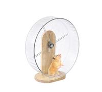 Roue de Hamster avec Support Silencieux et des Petits