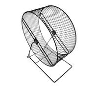 Roue de hamster calme - roue de hamster silencieuse pour une utilisation nocturne | Sports silencieux petits animaux qui courent roue | Jouets de roue pour animaux de compagnie pour hamsters, gerb