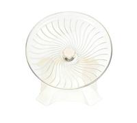 Roue De Hamster de Course avec Support pour les Petits Animaux | Roue D'Exercice De Hamster pour Chinchilla, Hérisson, Tortue, Reptile, Bernard-l'ermite, Furet et Cage