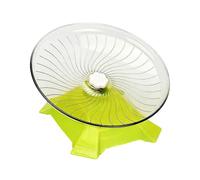 Roue de Hamster Nain - Jouets d'exercice pour Petits Animaux avec Support, Roue d'exercice pour Hamster | Jouet Cage pour Gerbille ermite Crabe hérisson Tortue Reptile Furet, favorise Une