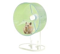 Roue de Hamster naine, Roue Hamster Calme | Roue de Course d'animaux de Compagnie - Small Exercice de Petit Animal Silencieux Hamster Accessoires de Course à Pied Toys pour Gerbils Souris
