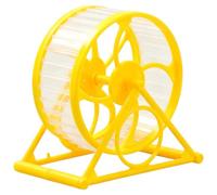 Roue de hamster - Roues d'entraînement silencieuses pour hamster, Roue de hamster silencieuse, Berceau de hamster silencieux, Roulettes silencieuses pour hamster, Spinners à Rat Silencieux, Cri