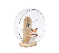 Roue de Hamster Silencieuse avec Support Silencieux et des Petits