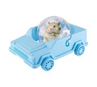 Roue De Hamster Silencieuse Roue De Course en Forme De Voiture pour Petits | Jouet D'exercice Pour Gerbille Pour Réduction Du Stress Et Enrichissement De Cage Pour Gerbille Naine Hamster C