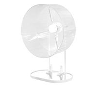 Roue de hamster silencieuse, roue de hamster nain, expérimentation animale de roue rotative, conduite caminienne acrylique pour guides de toit et autres petits animaux