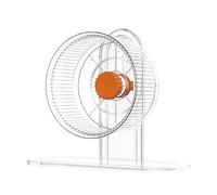 Roue De Hamster Silencieuse,Roue De Hamster,Spinner pour Hamster pour Chinchilla - Accessoires De Cage, Roues De Course pour Petits Animaux, Jouets d'exercice pour Cochons d'Inde pour Hamster, Furet,