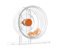 Roue de hamster silencieuse, Roue de hérisson | pour chinchilla Silent Hamster Spinner,Roues de course pour petits animaux, accessoires de cages réglables en hauteur pour hamsters nains syriens