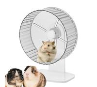 Roue de hamster silencieuse, Roue d'exercice pour chinchilla silencieuse - Roue de course pour hamsters en acrylique Quiet Spin | Roues d'exercice pour petits animaux, roue d'exercice pour hérisson