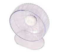 Roue De Hamster Silencieux,Jouet De Course Tournant Avec Hauteur Réglable | Roue Pour Hamsters Nains | pour Enrichissement Environnemental de Hamster Souris Bouclés Furet Lapin