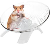 Roue de hamster, soucoupe volante silencieuse pour hamsters, ermites, souris, gerbille petite cage