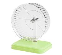 Roue de Hamster - Spinner Silencieux, Jouet de Rongeur, Disque de Course Calme, Piste d'exercice en Bois, gerbilles et Rats, empêche l'ennui Tout en favorisant des habitudes saines, Une de liè