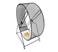 Roue de hamster tranquille - spinner d'exercices sans bruit, roues à cage compacte | tapis roulant pour animaux de compagnie pour gerbilles, souris, hamsters nains, jouet robuste drôle d
