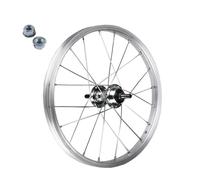Roue de jante avant 16" vélo vélo pour enfant 16 x 1,75 en aluminium moyeu en acier fermeture avec écrou