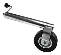 Roue de jauge de Remorque 300 kg, 60 mm, Roue Caoutchouc 200 mm