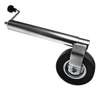 Roue de jauge de Remorque 300 kg, 60 mm, Roue Caoutchouc 200 mm