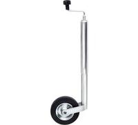 Roue Jockey Cale de Roue Accessoire Remorque Voiture Caravane 48 mm vidaXL