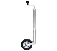 Roue De Jauge Pour Remorque 48 Mm Acier Galvanisé Vidaxl Vidaxl