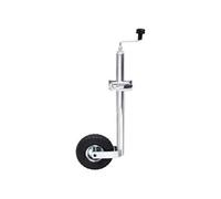 vidaXL Roue de jauge pour remorque avec pince fendue 48 mm G