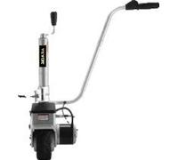 Roue de jockey motorisée électrique, moteur 350W, charge maximale 5000 lbs, hauteur réglable 12,6"-16,5", 12V 350W