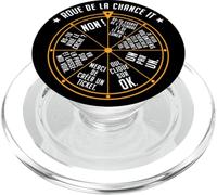 Roue de la Chance IT Support Service Desk Professionnels IT PopSockets PopGrip pour MagSafe