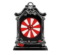 Roue de la fortune d'Halloween - Disque tournant avec prix - Décoration de table interactive pour les fêtes de famille, les activités de classe, le carnaval et les jours fériés