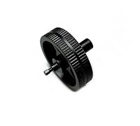 Roue de la Souris Roller Scroll Pièces de Rechange pour logitech G403 G703 G603 G403 Hero G703 Hero Poulie en métal de la molette de défilement de la Souris Pièces de Rechange pour Souris (Black)