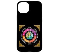 Roue de l'année Occulte Wicca Cercle Annuel Huit Sabbat Coque pour iPhone 15 Plus
