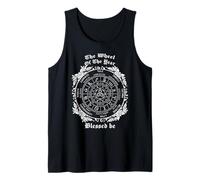 Roue de l'année Occulte Wicca Huit Sabbat Festival Wiccan Débardeur