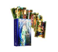 (Roue de l'année) Vice Versa Tarot Jeu de société Jouets Oracle Divination Prophète Prophétie Carte