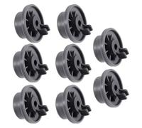 Roue De Lave-vaisselle Durable 165314, 8 Pièces, Support De Remplacement, Adapté Au Lave-vaisselle