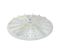 Roue de machine à laver à noyau métallique de 34 cm de diamètre, 11 dents, compatible avec Hisense, compatible avec Rongsheng XQB80-C6305G RB80D2325G, pièce de rechange for machine à laver