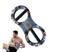 Roue de Machine - Cadre en Acier, résistance réglable | Entraîneur de Haut du Corps pour Poignet, -Bras, entraînement aux épaules, Gymnase et équipement pour Le