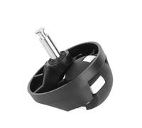 Roue De Marche, Compatible Avec Eufy, RoboVac 30, 15C, 30C, G30, Pièce De Rechange For Aspirateur Robot.(Black)