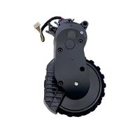 Roue de marche remplacement d'origine compatible avec Roborock Q7 M5+/Q7 L5+ TF+/Q7B/Q7T+ BF+, pièces rechange for roue motrice d'aspirateur(Black Right wheel)