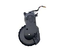 Roue de marche remplacement d'origine compatible avec Roborock Q7 M5+/Q7 L5+ TF+/Q7B/Q7T+ BF+, pièces rechange for roue motrice d'aspirateur(Black Left wheel)