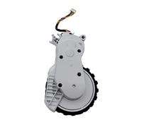 Roue de marche remplacement d'origine compatible avec Roborock Q7 M5+/Q7 L5+ TF+/Q7B/Q7T+ BF+, pièces rechange for roue motrice d'aspirateur(White Right wheel)