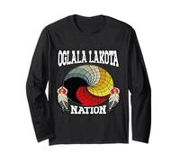 Roue de médecine de la Nation amérindienne Oglala Lakota Manche Longue