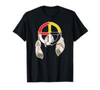 Roue de Médecine - Medicine Wheel T-Shirt