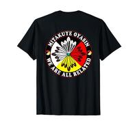Roue de médecine Mitakuye Oyasin Amérindiens T-Shirt