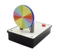 Roue de mélange de couleurs électrique, équipement optique, outil d ' enseignement de la physique pour les démonstrations en laboratoire et en isque de couleur électrique