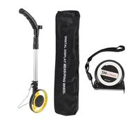 Roue de mesure de Distance à affichage numérique, télémètre à rouleau pliable pour divers terrains